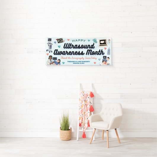 Ultrasound Awareness Month Banner (Insitu)