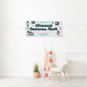 Ultrasound Bewustzijnsmaand Banner (Insitu)