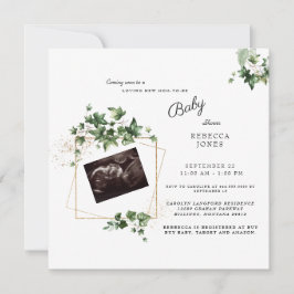 Ultrasound Binnenkort verkrijgbaar Baby shower vie Kaart