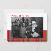 Ultrasound fotokaart jongen geslacht onthulling va feestdagenkaart (Voorkant)