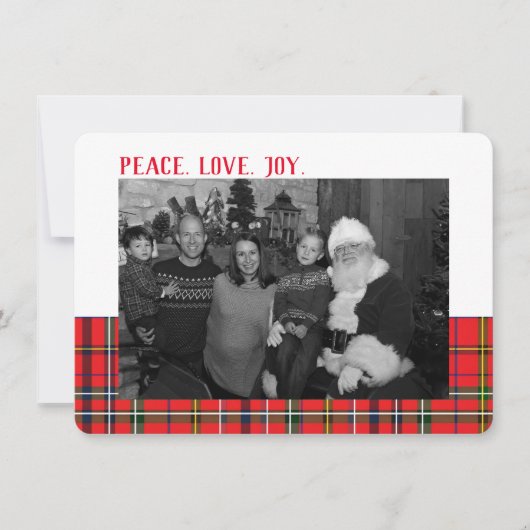 Ultrasound fotokaart jongen geslacht onthulling va feestdagenkaart (Voorkant)