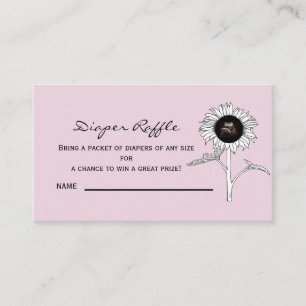 Ultrasound fotoroze luxe raffle behuizing informatiekaartje