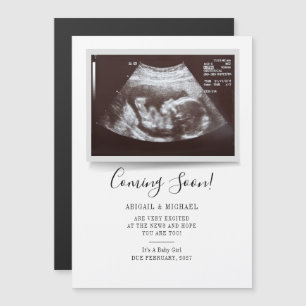 Ultrasound Gender onthult aankondiging van zwanger