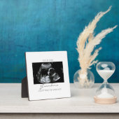 Ultrasound Gifts for Grandma Sonogram Baby Foto Fotoplaat (Insitu)