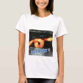 Ultrasound kreeg stroom? t-shirt (Voorkant)
