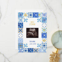 Ultrasound Mediterranean Blue Baby Dankjewel