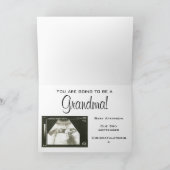 Ultrasound New Grandma Baby onthullen Kaart (Binnen)