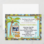 Ultrasound Oerwoud Baby shower Kaart (Voorkant / Achterkant)