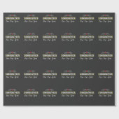 Ultrasound Sonographer Scan Sonography Professie Cadeaupapier (Vlak)