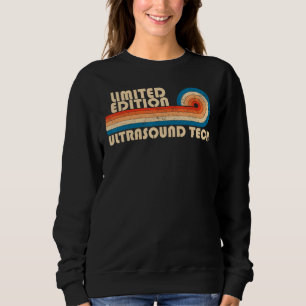ULTRASOUND TECH Funny Job Title Professional Birth Trui