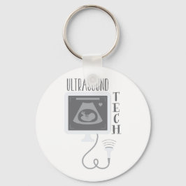 Ultrasound Tech Sleutelhanger