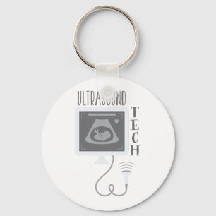 Ultrasound Tech Sleutelhanger