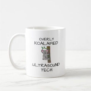 Ultrasound Tech Sonographer Gift Koffiemok