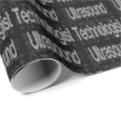 Ultrasound technologische specialist cadeaupapier (Rol Hoek)