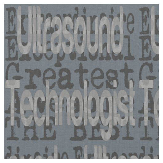 Ultrasound technologische specialist stof (Close Up)