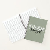 Ultrasound Technologist | Ultrasound Tech Gifts Notitieboek (Binnen)