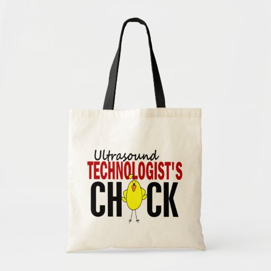 Ultrasound Technologist's chick Tote Bag (Voorkant)