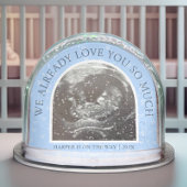 Ultrasound We Love You Already Keepsake Sneeuwbol