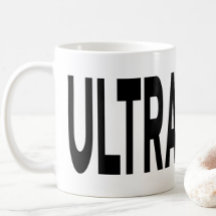 ULTRASOUND Zwarte Typografie