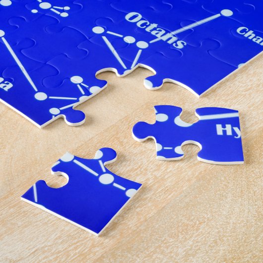 Ultraspuitdiagram Cosmos Complex Jigzaadpuzzels Legpuzzel (Zijkant)