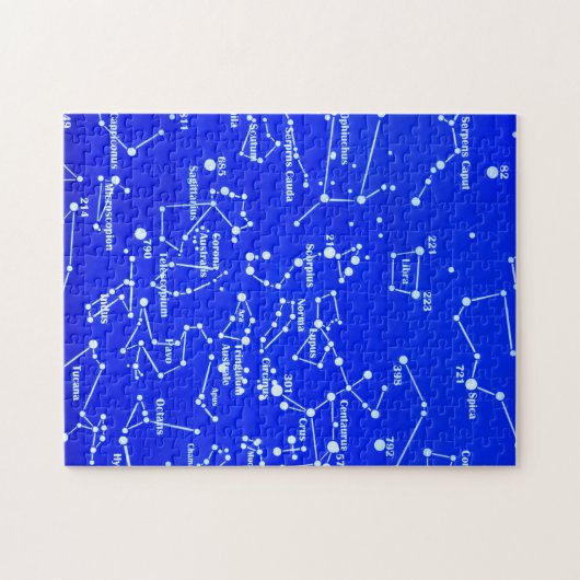 Ultraspuitdiagram Cosmos Complex Jigzaadpuzzels Legpuzzel (Horizontaal)