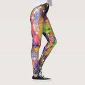Ultrastrak Star-veld over Leggings afdrukken (Rechts)