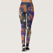 Ultrastrak Star-veld over Leggings afdrukken (Achterkant)