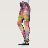 Ultrastrak Star-veld over Leggings afdrukken (Links)