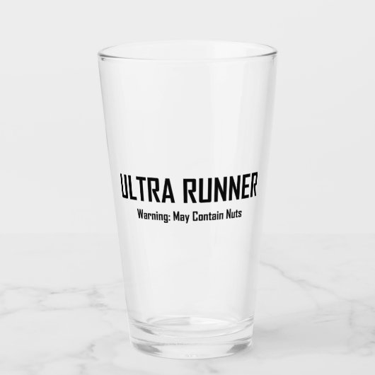 Ultraturner, waarschuwing kan noten bevatten glas (Voorkant)