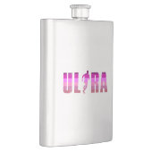 Ultratuurroze Paarse regenboog Flacon (Rechts)