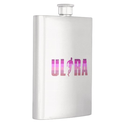 Ultratuurroze Paarse regenboog Flacon (Rechts)