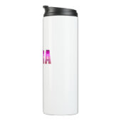 Ultratuurroze Paarse regenboog Thermosbeker (Geroteerd rechts)