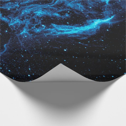 Ultraviolet afbeelding van de Cygnus Loop Nebula Cadeaupapier (Hoek)