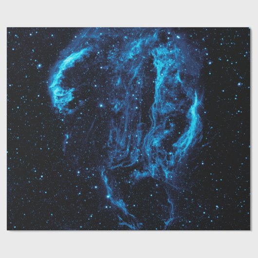 Ultraviolet afbeelding van de Cygnus Loop Nebula Cadeaupapier (Vlak)