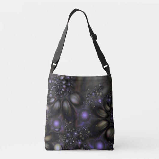 Ultraviolet Crossbody Tas (Achterkant)