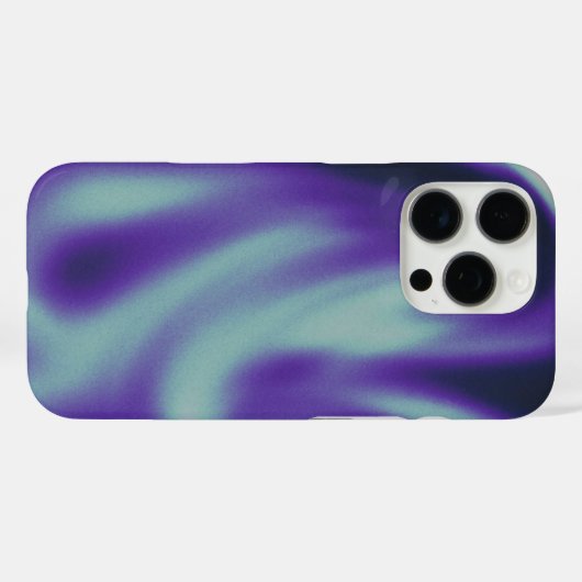Ultraviolet Drift Case-Mate iPhone Case (Achterkant (horizontaal))