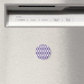 Ultraviolet en wit diamantpatroon magneet (Insitu (Vaatwasser))