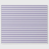 Ultraviolet en wit vijf strips cadeaupapier (Vlak)