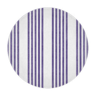 Ultraviolet en wit vijf strips snijplank