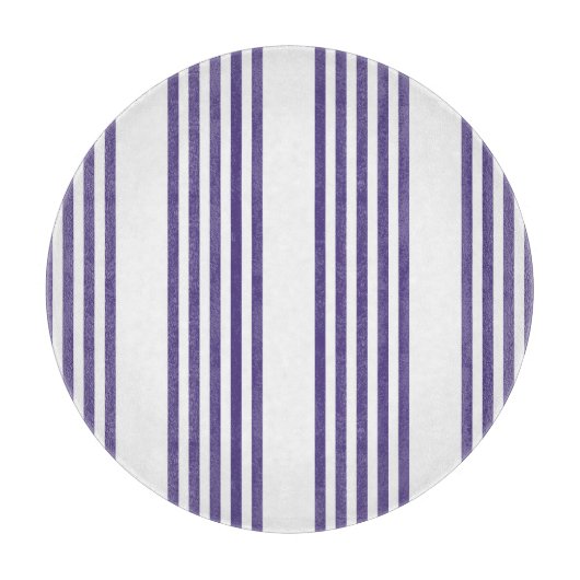 Ultraviolet en wit vijf strips snijplank (Voorkant)