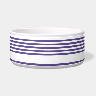 Ultraviolet en wit vijf strips voerbakje