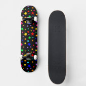 UltraViolet EXplorer Persoonlijk Skateboard (Voorkant)