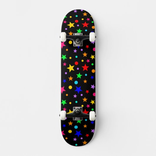 UltraViolet EXplorer Persoonlijk Skateboard (Voorkant)