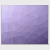 Ultraviolet paars maaspatroon cadeaupapier (Vlak)