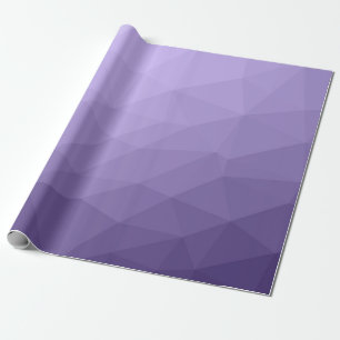 Ultraviolet paars maaspatroon cadeaupapier