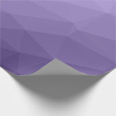 Ultraviolet paars maaspatroon cadeaupapier (Hoek)