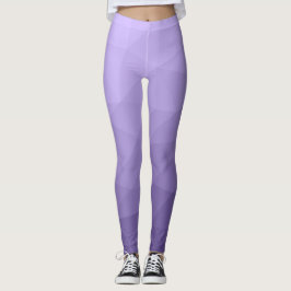 Ultraviolet paars maaspatroon leggings