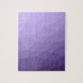 Ultraviolet paars maaspatroon legpuzzel (Verticaal)