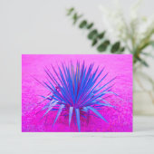 Ultraviolet Plant Wenskaart (Staand voorkant)