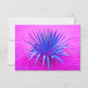 Ultraviolet Plant Wenskaart
